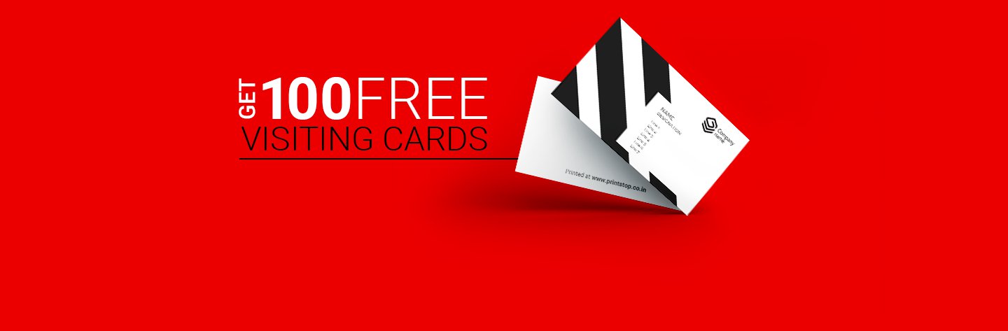 Free Co Branded Visiting Cards
