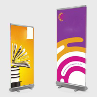 Roll Up Standees