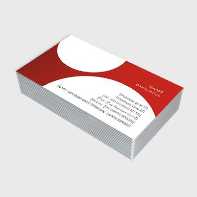 Visiting Cards (Single Sided)