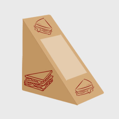 Sandwich Takeaway Boxes