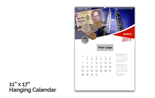 Hanging Calendar - 1