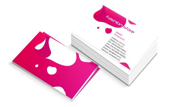 2 Sided Business Card Design