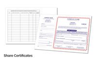 Share certificate sample-Thumb