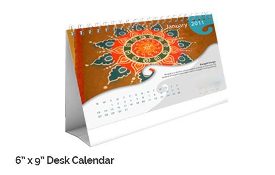 Desk Calendar 1