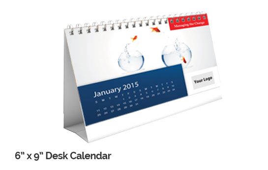 Desk Calendar 2