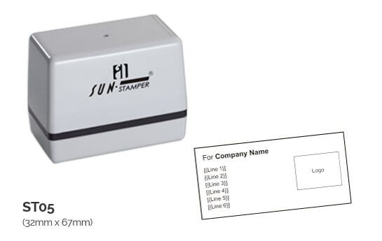 Office Stationery Stamp