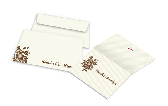 Online Folded Note Cards