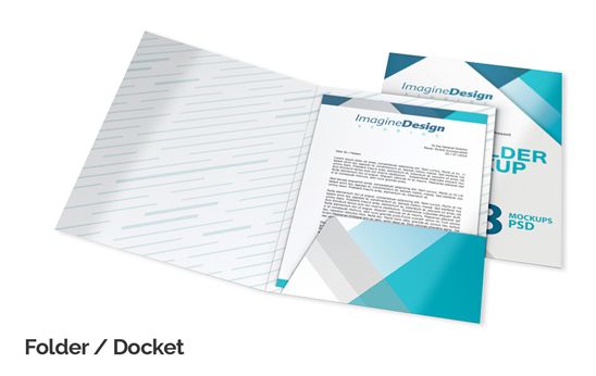 Docket Folder Design