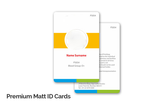 RainbowPG ID Card Matt 