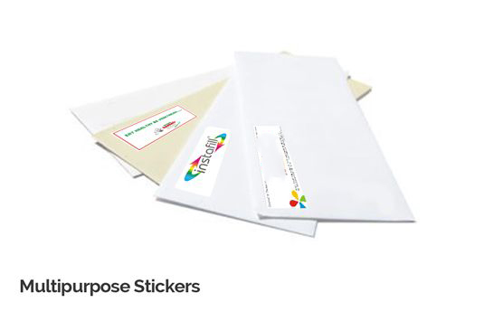 Multipurpose Sticker Sample