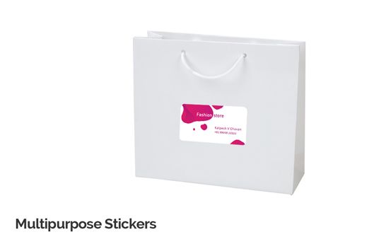 Multipurpose Sticker Template