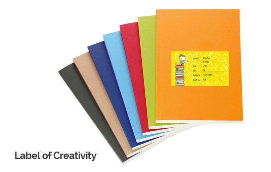 Label Of Creativity Book Labels