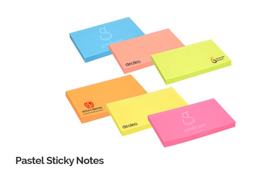 Buy Pastel Sticky Notes Online
