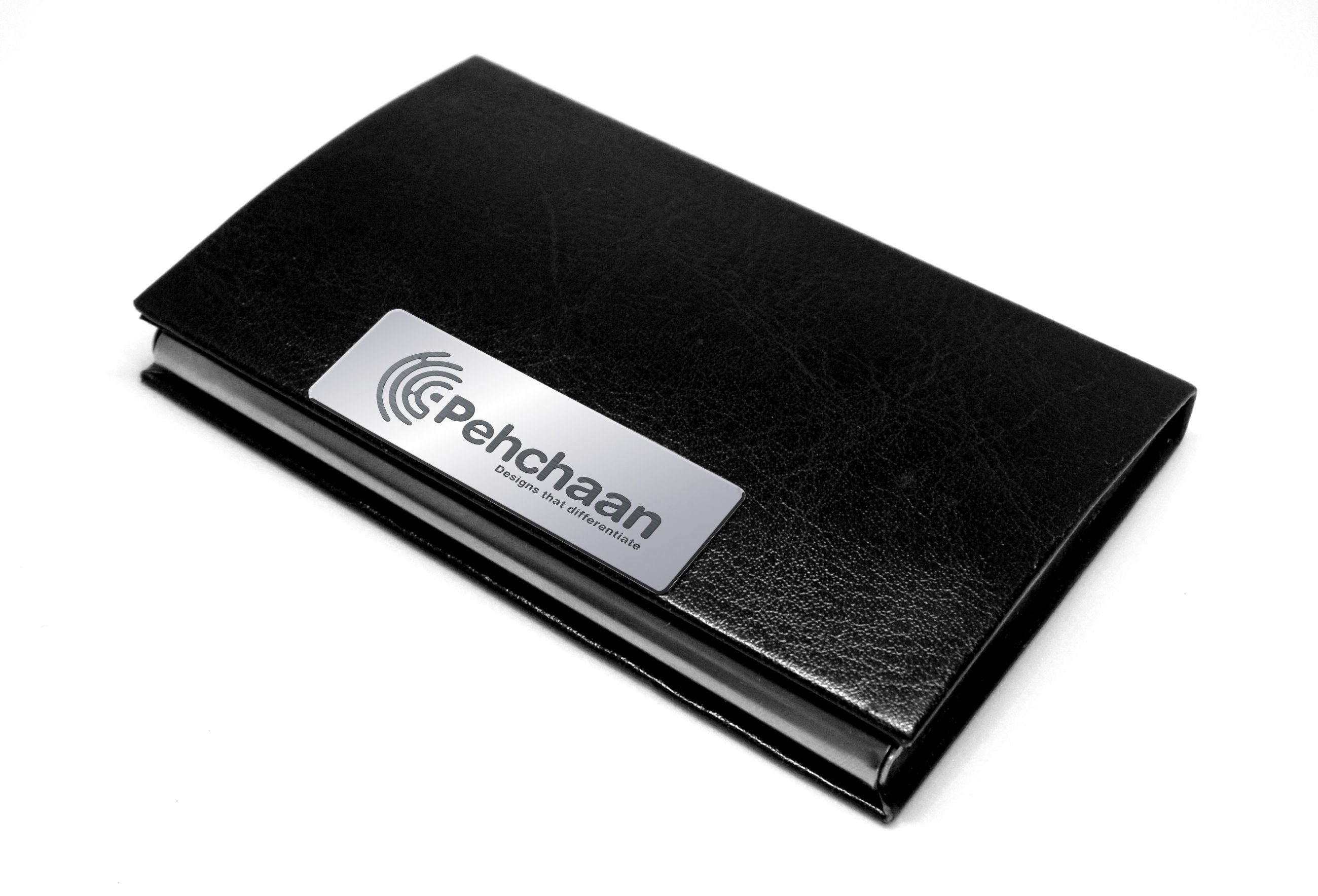 Black Buy Engraved Visiting Card Holder 3 Online
