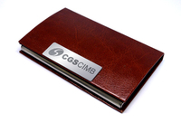 Brown Buy Engraved Visiting Card Holder 3 Online-Thumb
