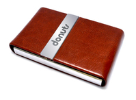 Brown Buy Engraved Visiting Card Holder 2 Online-Thumb